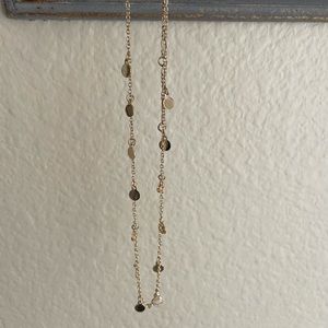 Brandy Melville Gold Choker